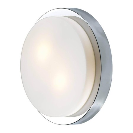 Lamp Holger, 2x40W, E14, IP44, Color Chrome