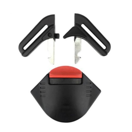 Extension cord of the seat belt, 25 cm-1