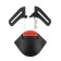 Extension cord of the seat belt, 25 cm