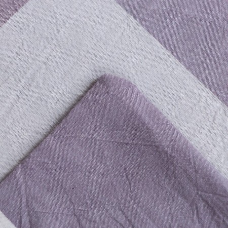 Bedding Ethel euro "Cell" 200x220 cm, 220x240 cm, 50x70-2pcs, 100% greedy cotton, 140g/m2-5