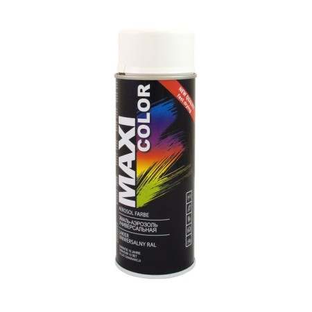 Emal-Aerozol Maxi Color Ral9010, White, 400 ml