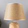 Table lamp "Rustic oak and gold" 1x40W E14 34x22x22 cm Risalux