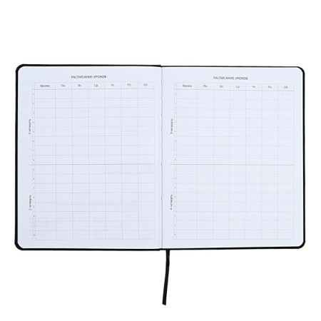 Universal diary for grade 1-11 YES I’M Different, integral cover, artificial leather, silk-screen printing, liesse, 80 g/m2-4