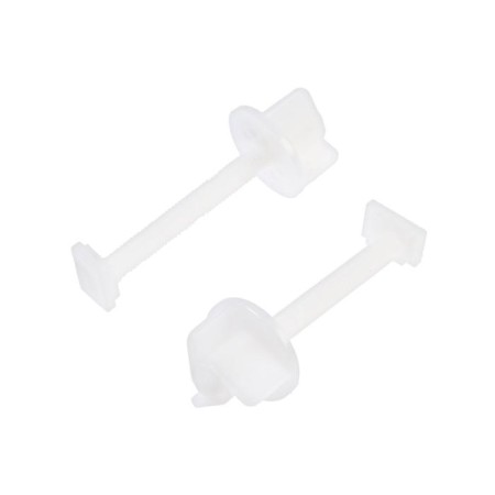 The toilet seat "Ani Plast" WS0320, Microlyft mount, white-4