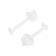 The toilet seat "Ani Plast" WS0320, Microlyft mount, white
