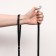 Leather leather single -layer long, 1.9 m x 1 cm, mix