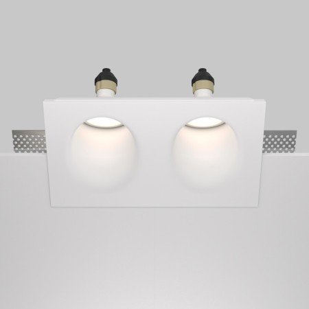 The built-in lamp Technical DL002-1-02-W, 2x35W, 23x12x6.4 cm, GU10, white color-3
