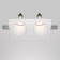 The built-in lamp Technical DL002-1-02-W, 2x35W, 23x12x6.4 cm, GU10, white color