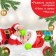 Developing tactile ball "Toy on the Christmas tree", New Year's gift packaging, 1 pc., Baby I