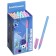 Ballic handle, Erichkrause, U-109 Stick & Grip "Pastel Bloom" needle knot 1.0 mm, blue, rubber holder, mix