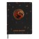 School diary for grades 1-11, fiery dragon, solid cover, artificial leather, application, pancake embossing, foil embossing, universal cheat sheet, 48 sheets, block 80g/m2
