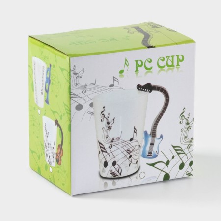 Ceramic mug "Tools. Guitar ", 350 ml, white color-2