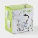 Ceramic mug "Tools. Guitar ", 350 ml, white color