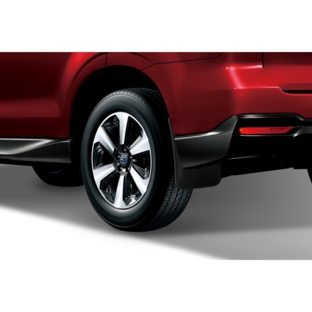Sputs of the rear Subaru Forester, 2015-2016 2pcs (polyurethane)-1