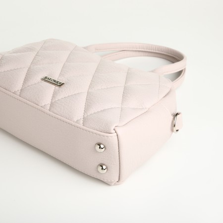 Women's bag with lightning, pink color-5