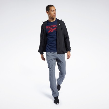 Men's jacket, rebok te Woven Jacket, size 48-50 (FP9172)-2