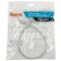 Buro UTP 4 pair CAT6 CCA Molded 0.5m Gray RJ-45 (M) -RJ-45 (M)