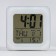 Clock - electronic children's an alarm clock "desktop" table, with backlight, 8 x 8 cm, aaa