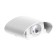Fronts' lamp "Semesfer", FSD-075, 2 W, 3000K, 1 Ray, IP65, 220 V, plastic, white