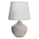 Gloria table lamp E14 40W gray 22.5x22.5x32 cm Risalux