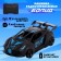 Radio -controlled car "Bolid" works on batteries, black color