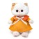Soft toy Lee Baby in a greed dress, 20 cm