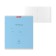 Notebook 18 sheets in the Erichkrause line "Classic", covered cardboard, block offset, whiteness 100% whiteness, blue