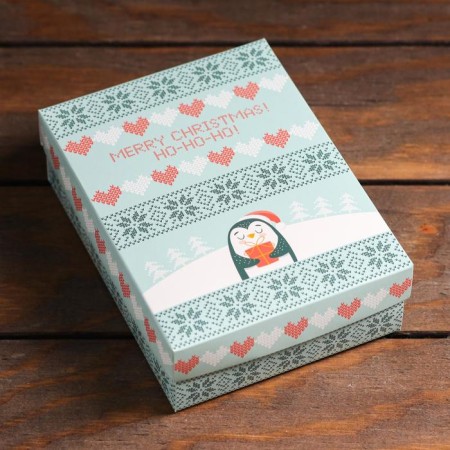 Gift box team "On holiday with love", 16.5 x 12.5 x 5.2 cm-1