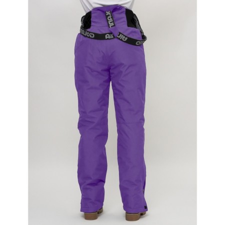 Ski -loving pants, size 42, purple color-15