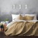 Set "Ibiza": a bedspread 160 x 220 cm, pillowcase 40 x 40 cm - 2 pcs, beige color