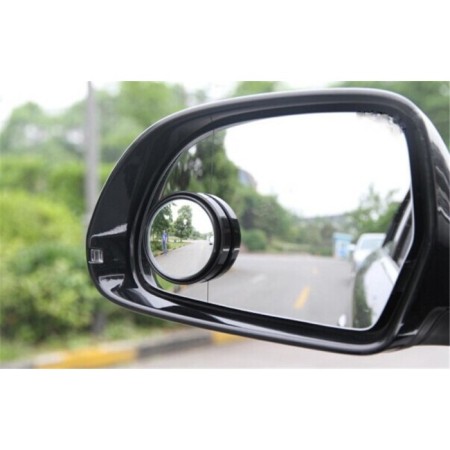 Spherical mirror, 50 mm, black, set 2 pcs-1