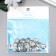 Buttons plastic for creativity crystal "heart" set of 20 pcs 1x1.2 cm
