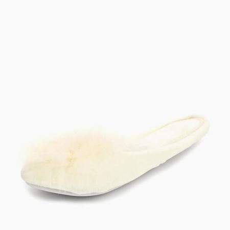 Slippers No. 10 women, size 36, cream color