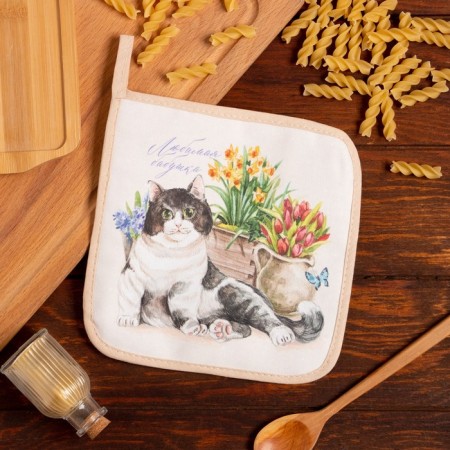 Take "Favorite Grandmother" 19x19 sarzha, 100% h/l, Vatin 250g/m2