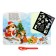 Neon cards "New Year", in the set of 5 pcs., Mix