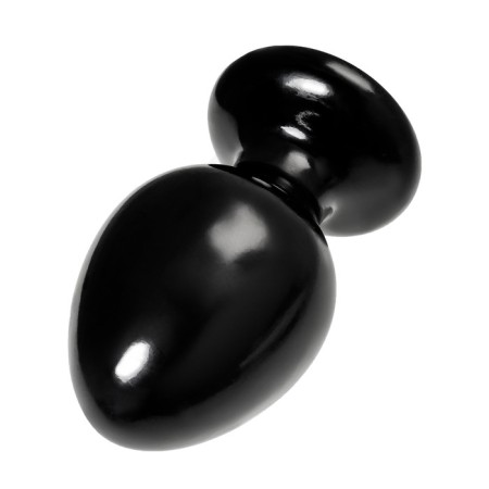 Anal plug Toyfa Popo Pleasure Cetus α, PVC, 62x115 mm, black color-3