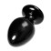 Anal plug Toyfa Popo Pleasure Cetus α, PVC, 62x115 mm, black color