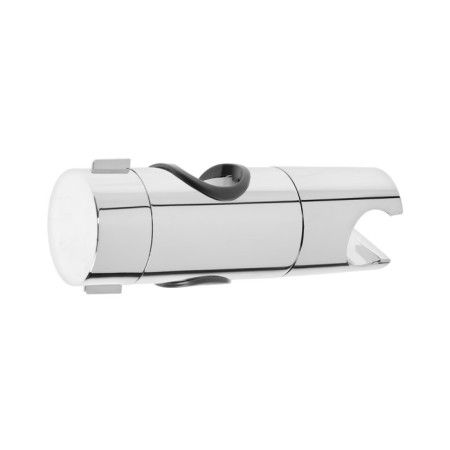 Accoona A375 shower holder, adjustable, plastic, chrome-1