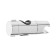 Accoona A375 shower holder, adjustable, plastic, chrome