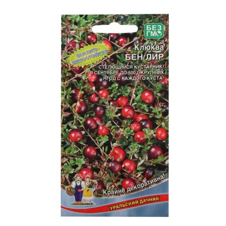 Cranberry seeds "Ben Lear", 0.05 g