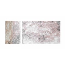 Set of bathroom rugs, size 60x100 cm, 40x60 cm