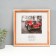 Photo frame tree "Image Art" C20x 25x25 cm, (glass), pine