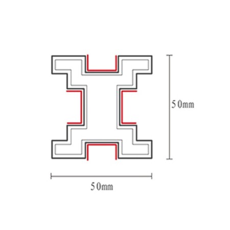 Constructor Training "Crosses", 35 parts-3