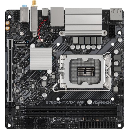 ASROCK B760M-RITX/D4 WIFI SOC-1700 Intel B760 2XDDR4 Mini -itX AC`97 8ch (7. 106498