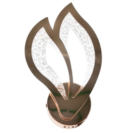 Bra 1830/1GD LED 24W 4000K chrome gold 17x7.5x28 cm-5