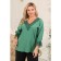 Female jumper, size 50, green color