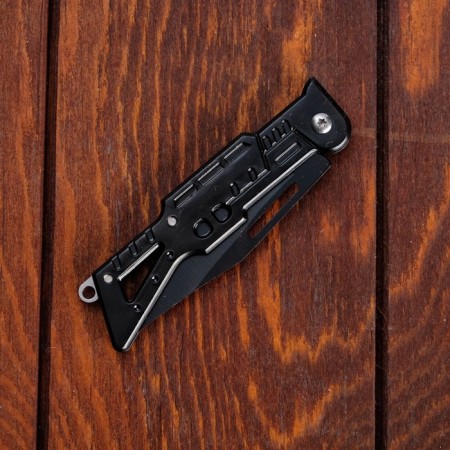 Folding “automatic” knife 16.6cm, blade 75mm/1mm, mix-1
