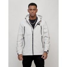 Male spring jacket, size 52, light gray color