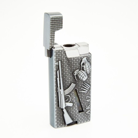 Gas lighter "AK-47", 6.8 x 3.4 x 1.2 cm-1