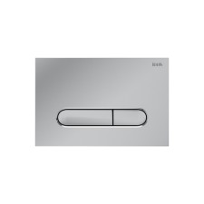 Клавиша смыва IDDIS Unifix, 245х28,8х165 мм, универсальная, хром